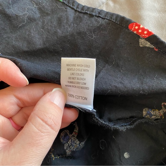 Sovereign Code Boys L 14/16 Christmas Button Long Sleeve Shirt; Astronaut - Picture 8 of 9